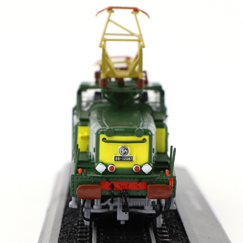 14R-006 ATLAS 1/87 鉄道模型 Serie BB 12087 Serie BB 12087 SNCF BB-12000 France 1957 train model 7153120