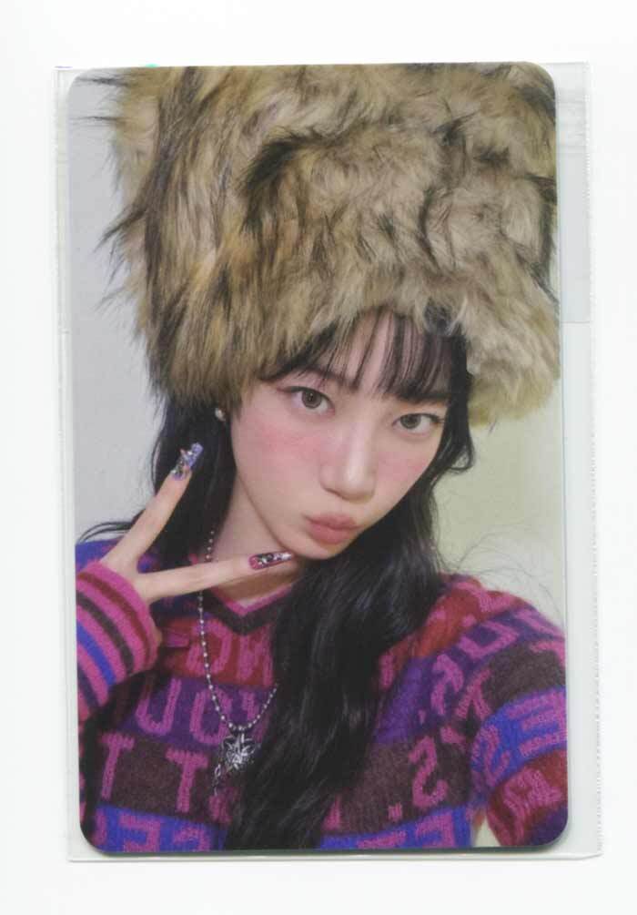 LE SSERAFIM - 4th Mini CRAZY [MUSIC KOREA] LUCKY DRAW EVENT
