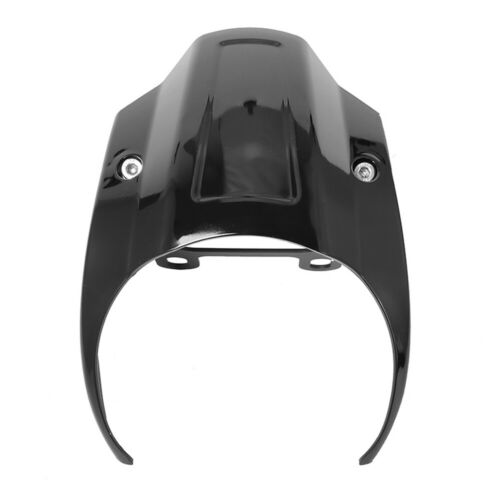 Lampenmaske für Harley Softail Street Bob 18-22 RM5 Windschild schwarz - Bild 1 von 4
