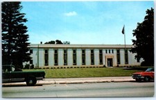 Postal - Cedar Country Court House terminada en 1967, Iowa