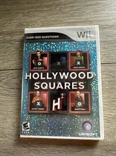 Hollywood Squares H2 (Nintendo Wii, 2010) Brand New & Sealed Trivia Party Game