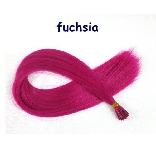 22" Colourful Rainbow Feather Hair Extensions Plus Free Beads Included