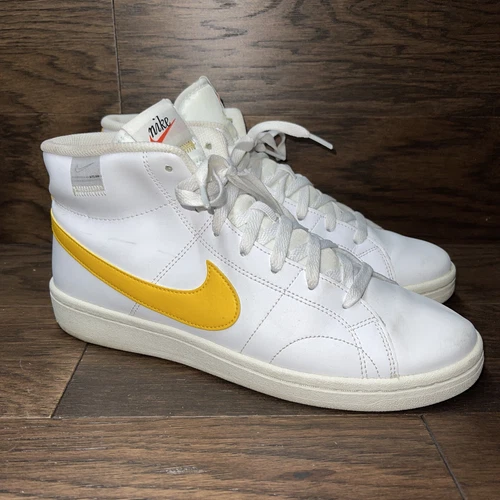 Nike Dunk High SE “First Use” 50th Anniversary WoMen's Sz 10.5 DJ2005-100 White