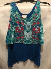 Self Esteem Juniors Top Multicolor Medium Ret 28 TW-1510
