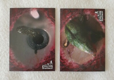 Stranger Things Welcome to the Upside Down Evol' of a Demogorgon Parallel Cards