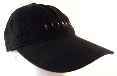 TOMMY HILFIGER Basecap Schirmmütze Mütze Cap Hat Damen schwarz Einheitsgröße NEU