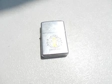1974 Zippo Lighter  Irwin Steel Corp. Ohio Chrome Used Needs Flint