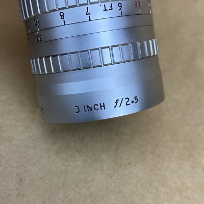 Angenieux 3in F2.5 C Mount Bell & Howell Cine Lens | eBay