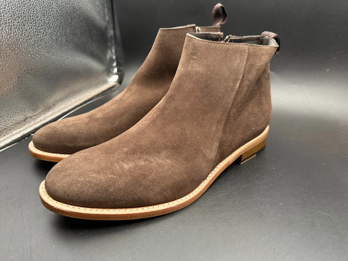 Men Bacco Bucci Mocha Brown Genuine Leather Dress Shoes Size 13 D Bacco Bucci Casual Loafers & Slip-On for Men for sale | eBay main image 2