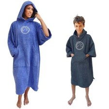 SwimCell Towelling Changing Robe -100% Cotton Towel For Adults and Kids.