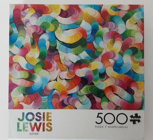 Buffalo Games Puzzle 500 Pieces Slither By Josie Lewis 79346031283 Ebay