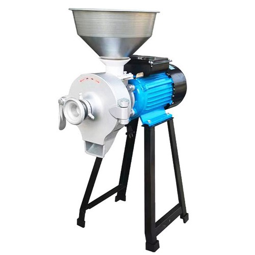 NEW Small Dry Wet Dual-purpose Cereal Grain Milling Machine Rice Paste Grinder - Picture 9 of 10