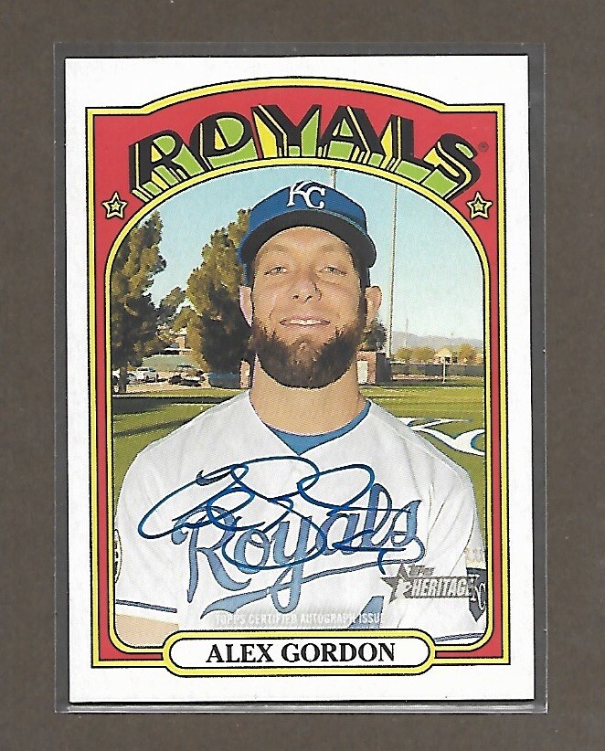 2021 TOPPS HERITAGE REAL ONE AUTO Autograph BLUE INK - PICK ANY U