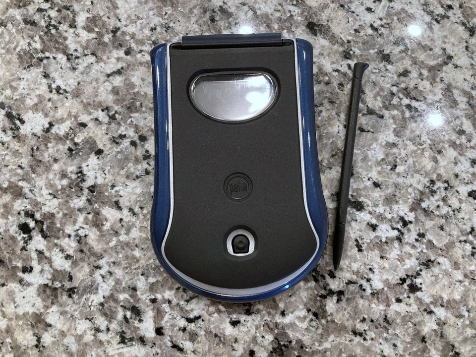 Palm M130 Blue Handheld PDA Organizer PalmOS NO CHARGER - Image 4 of 4