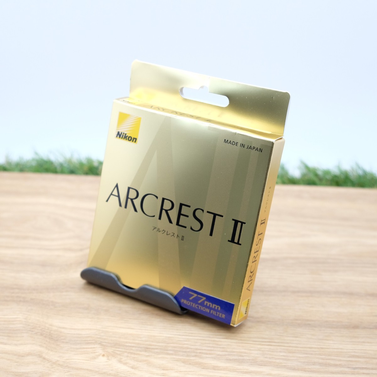 Nikon lens filter ARCREST II PROTECTION FILTER 77mm F Z Mount