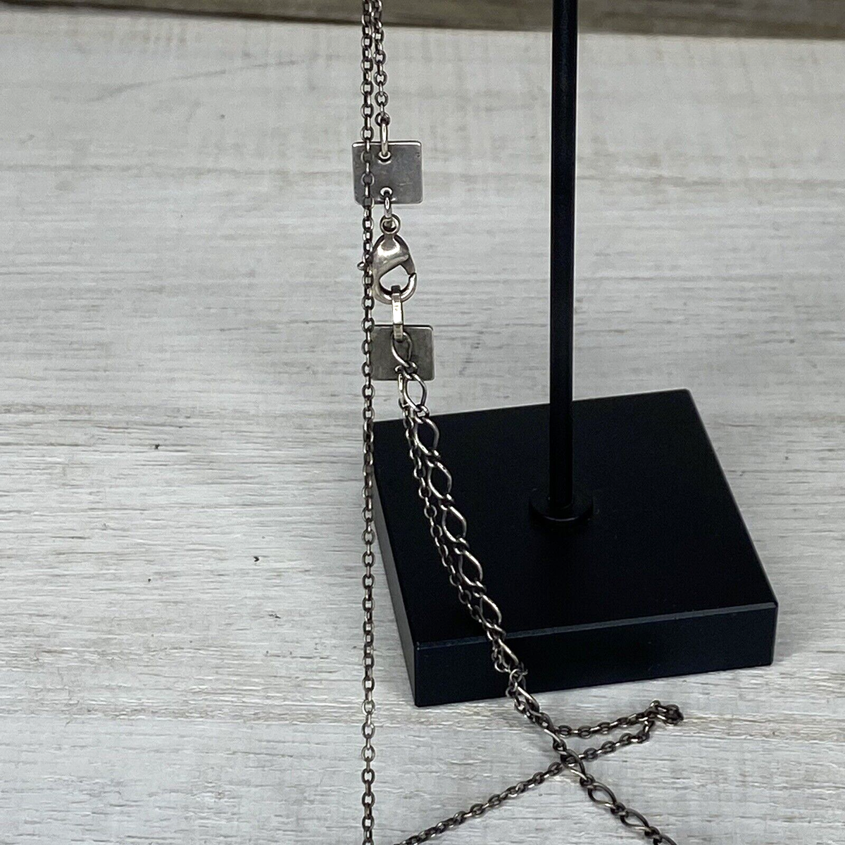 Vintage Konplott By Miranda Ko Clear Multi Crystal Ball Pendant