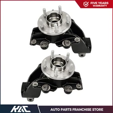 For Ford Focus 2012-2018 2.0L Front Wheel Hub Bearing Steering Knuckle Assembly