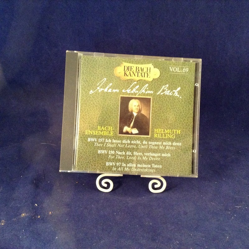 Johan Sebastian Bach Vol 69--CD Like New