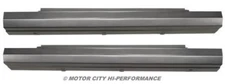 Rocker panels 2007-2013 Chevrolet Silverado Standard Cab Die Stamped PAIR