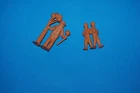 MARX SUPER CIRCUS 1950's figures playset THE BIG TOP PERFORMERS (2)