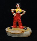 Ron Lee 2001 Collectors Club "Bo" Clown Figurine  4.5" — photo 2