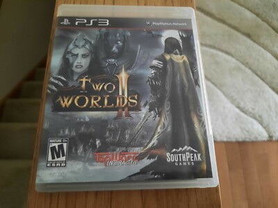 Two Worlds II 2 PS3 2010 Sony Playstation 3 CIB Complete Tested 1 Day Shipping 
