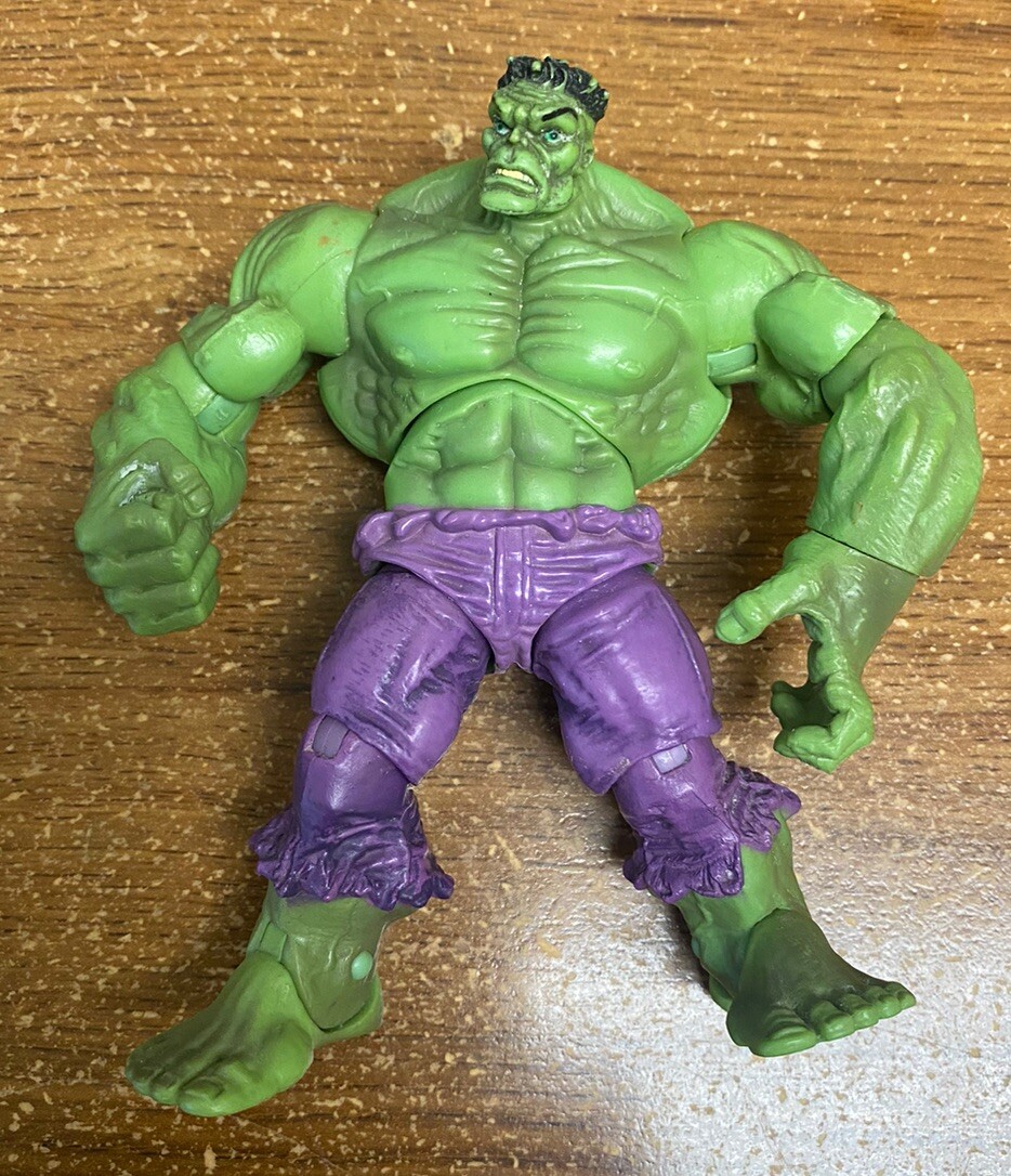 2009 Hasbro Marvel Universe Incredible Hulk 4.75