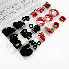 Sealing Washers. Rubber & Fibre Tap Valve Seals flat O Ring Washers stop leaks