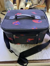 red hat society Travel Bag 