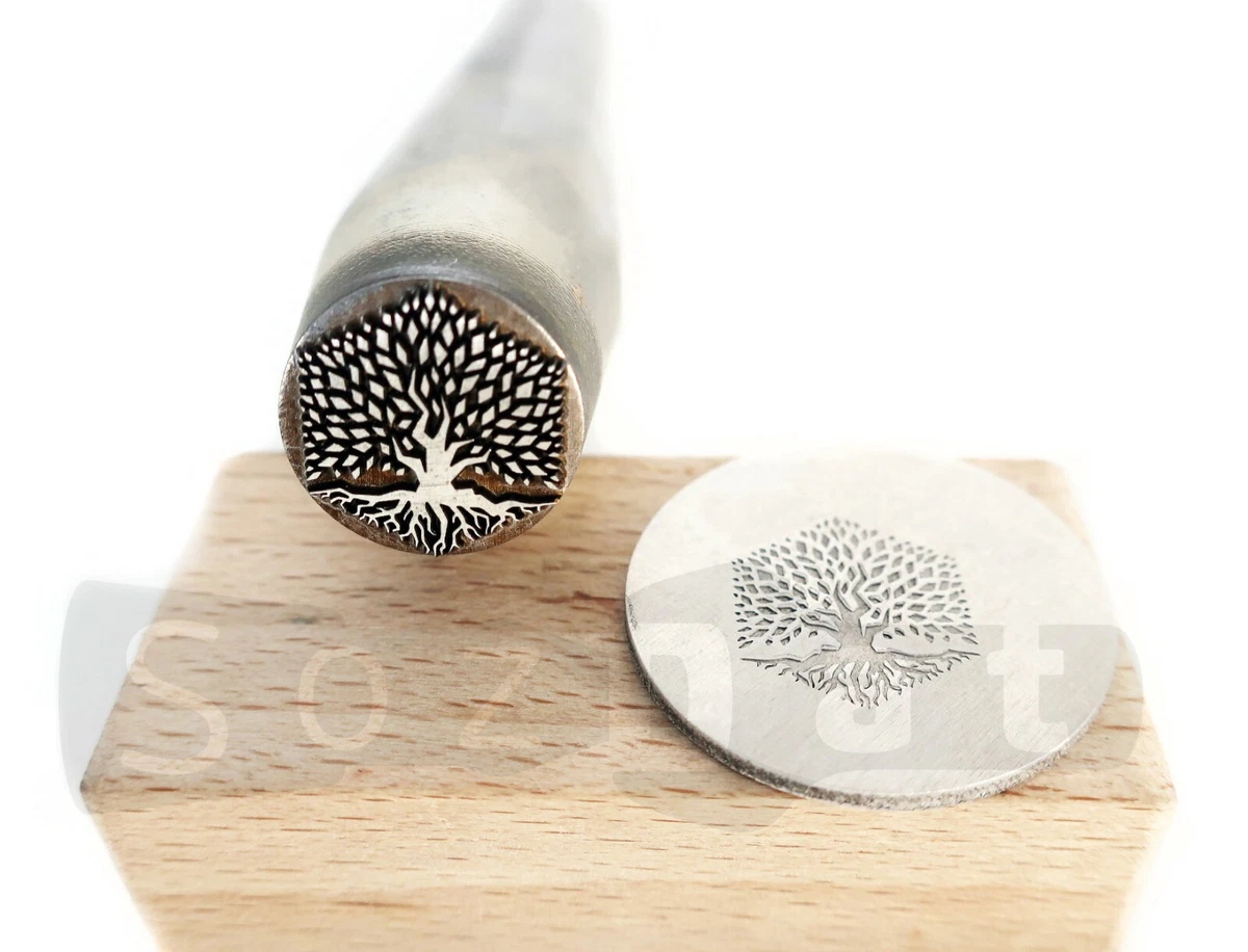 Decorative metal hotsell stamps for jewelry