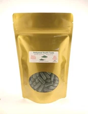 Spirulina Powder Capsules 700 mg Protein Muscle Support