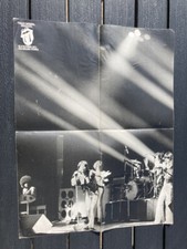 POSTER THE ROLLING STONES 1973 FOREST NATIONAL BRUXELLES SHEILA 58 x 45 cm