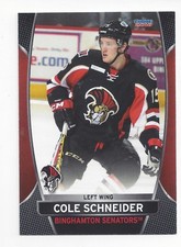 Cole Schneider 2015-16 Binghamton Senators