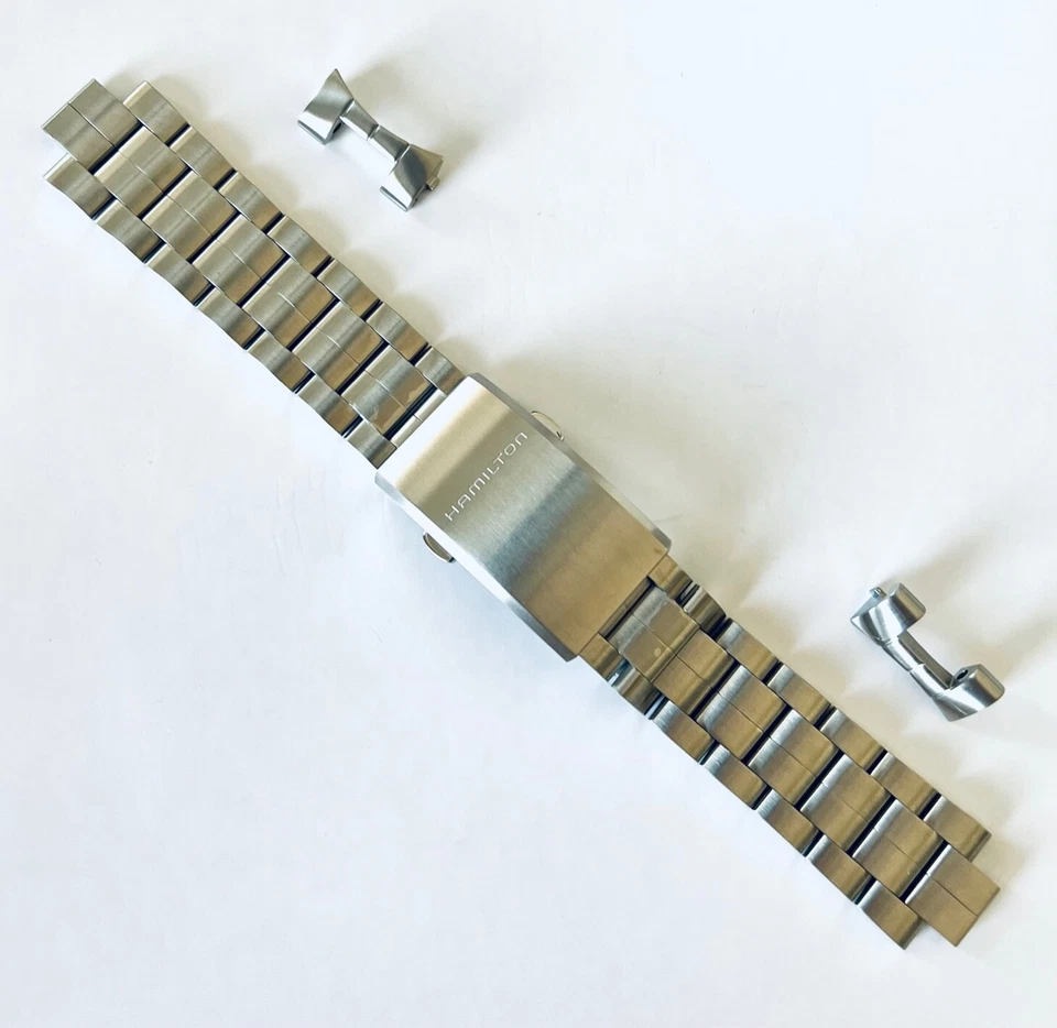 Correa de reloj Hamilton original para caja trasera # H704550, H704450, H704551 Foto 2 de 4