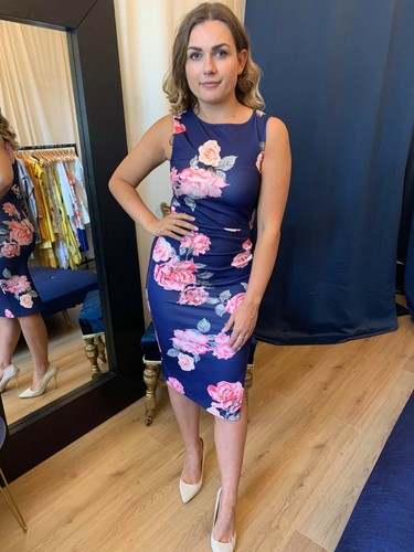 Floral Dress Ladies Party Dresses 