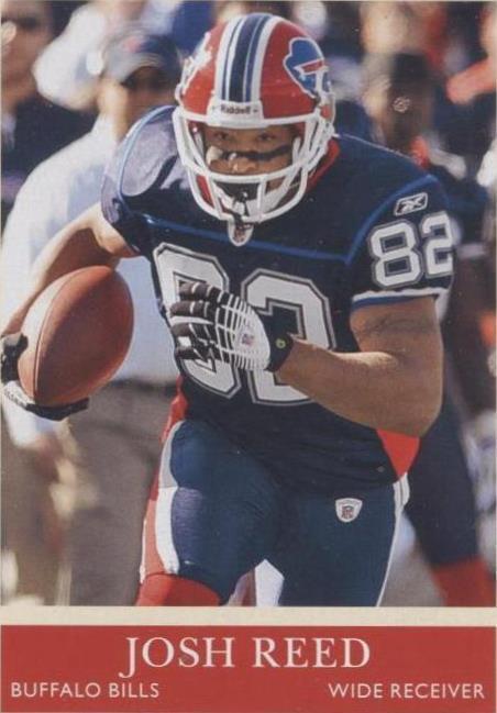 Josh Reed Football 2009 Upper Deck Philadelphia - Josh Reed #25 for sale online | eBay