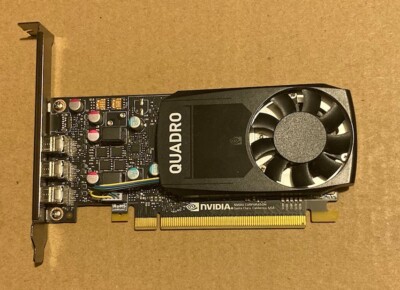 Nvidia Quadro P400 miniDP (x3) 2GB GDDR5 Video Graphics Card 699-5G212-0500-110