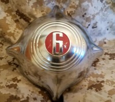 1949 1950 Ford Center Grille 6 Ornament Trim Oem