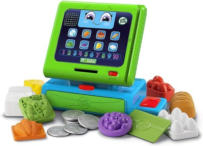 LeapFrog Count Along Cash Register, Green, 2 years to 4 Multi-colored 