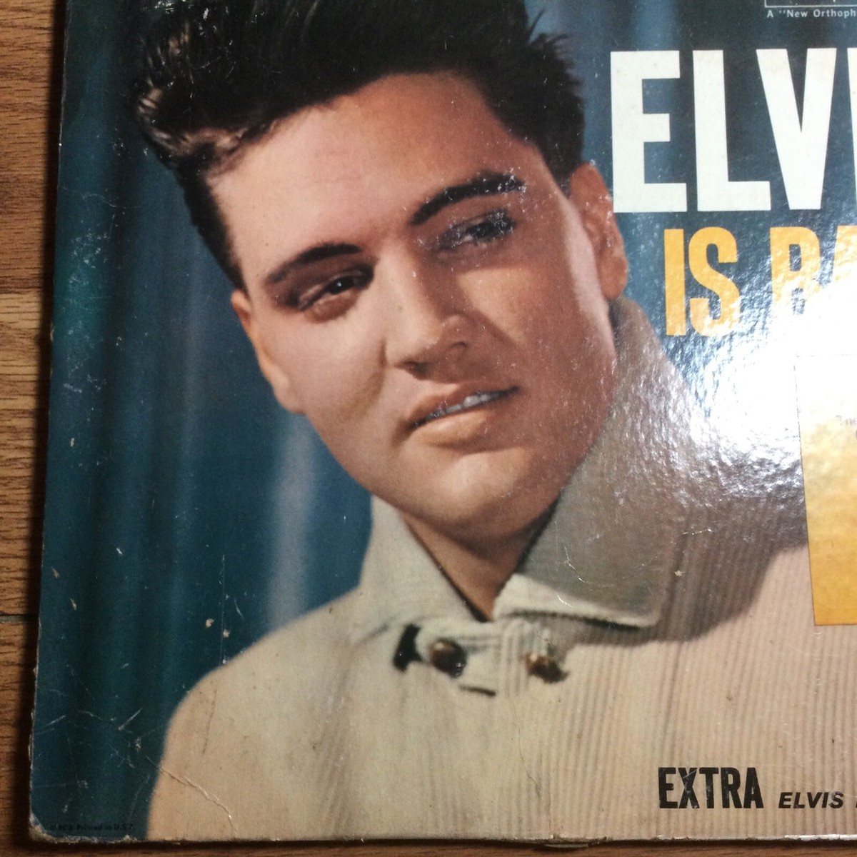 ELVIS PRESLEY - Elvis Is Back! (LSP-2231) 1960 First Pressing in