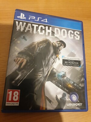 Watch Dogs - 2014 - PlayStation 4 