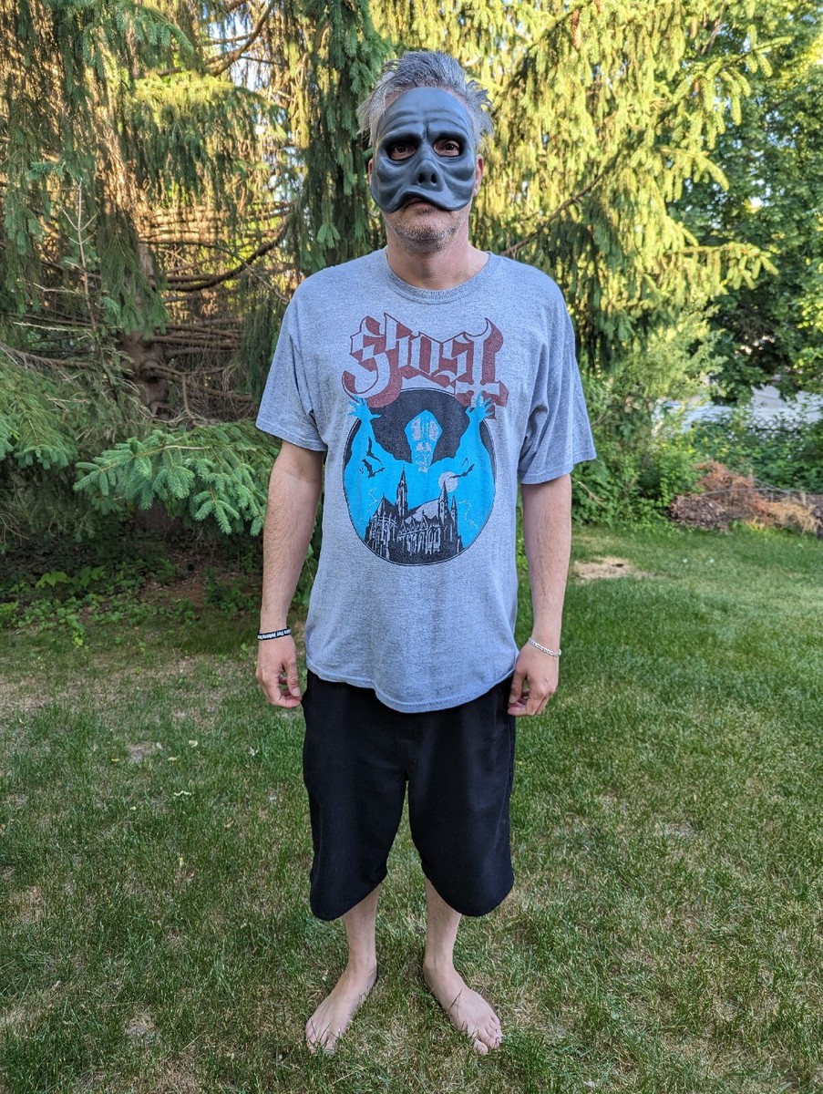 RARE Ghost Band T-shirt Opus Eponymous 2010 Rise Above Records