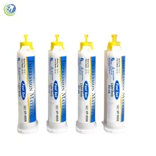 DEFEND VINYL VPS DENTAL IMPRESSION MATERIAL FAST SET LIGHT BODY 4 CARTRIDGES