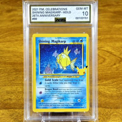 ポケモンカードゲーム SHINING MAGIKARP-HOLO GEM MT 10 25th ポケモンカードゲーム SHINING MAGIKARP-HOLO GEM MT 10 25th