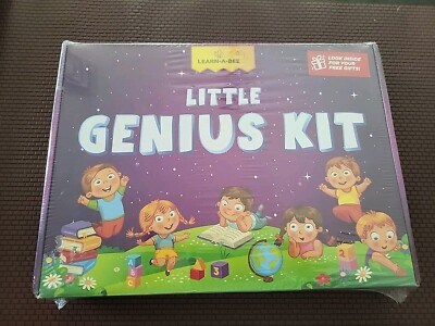 Learn A Bee- Little Genius Kit For 2 Year Olds