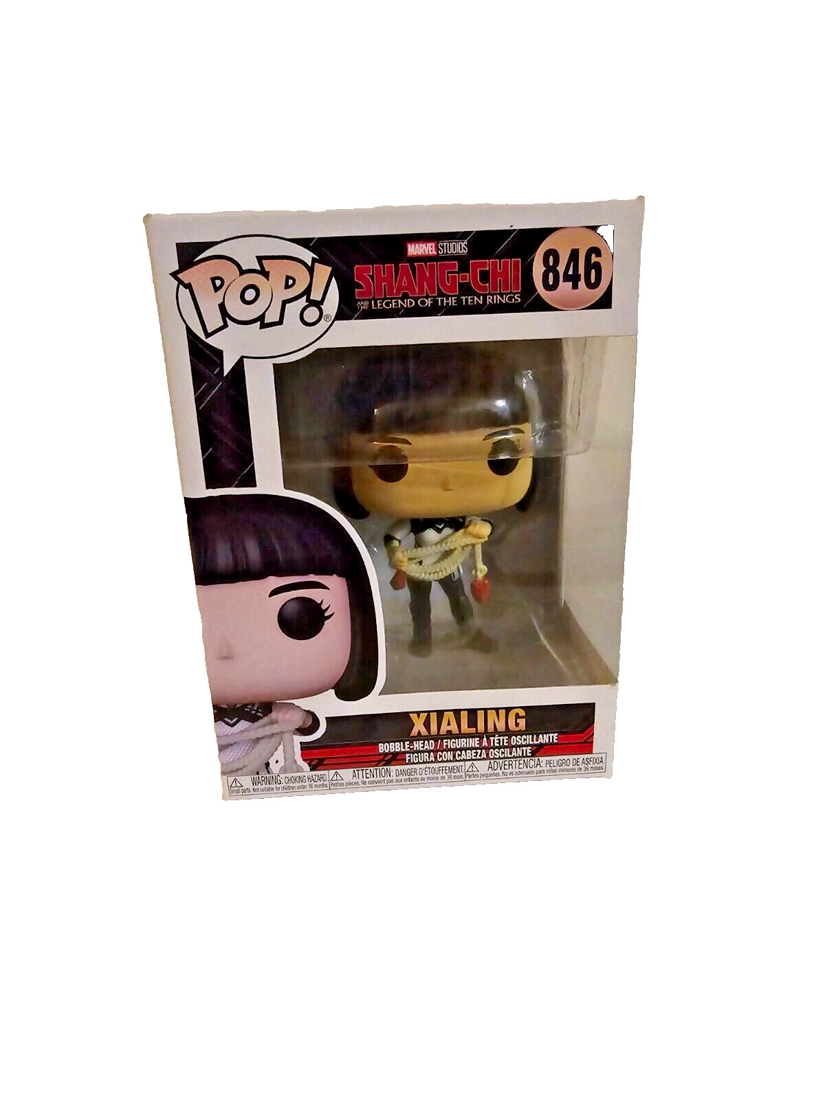 Funko Shang-Chi Pop Marvel Xialing 846 Mint