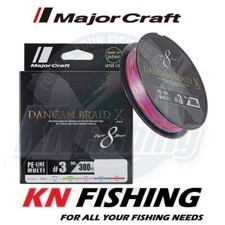 MAJOR CRAFT DANGAN X8 Multicolor Braid 200m P...
