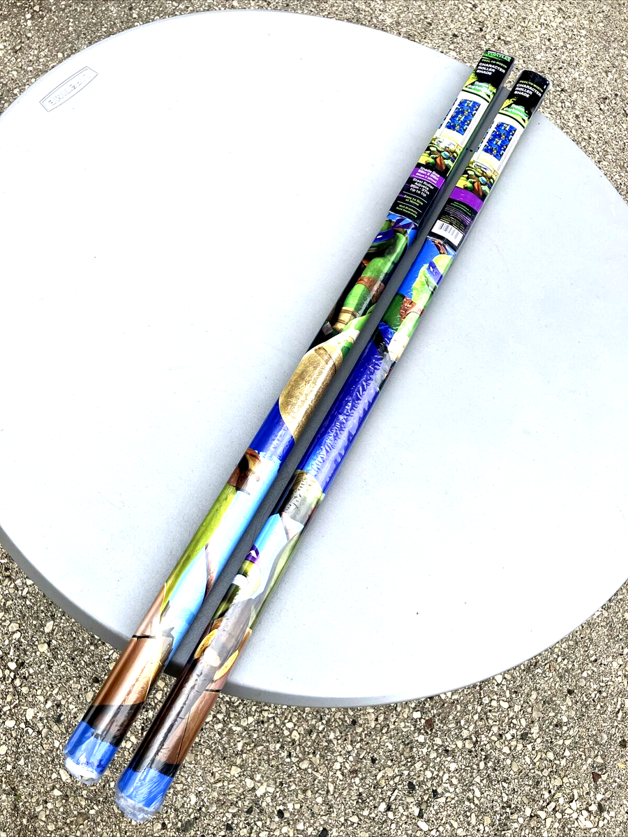 NEW Teenage Mutant Ninja Turtles Room Darkening Window Roller