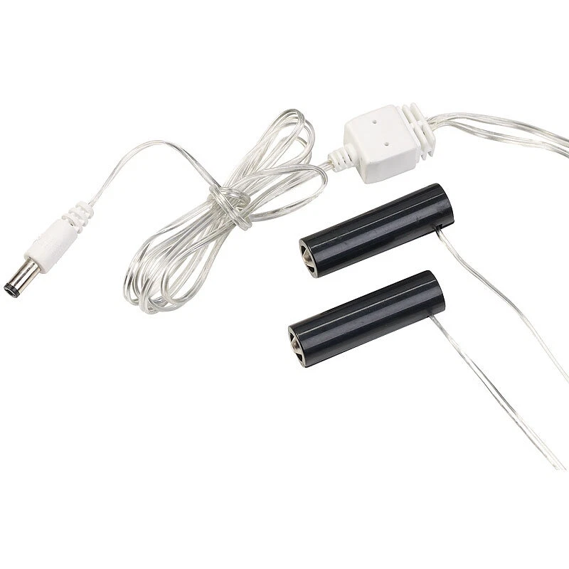 revolt Batterie-Netzteil-Adapter für bis zu 2 Geräte, ersetzt 8 AA-Batterien - Bild 4 von 4