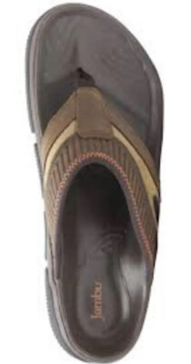 Jambu Mens Brown Beach Glide Thong Sandal Flip Flop Sz 9 Jambu Mens Brown Beach Glide Thong Sandal Flip Flop Sz 9 | eBay main image 2